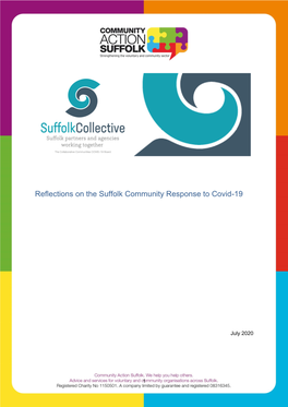 Reflections on the Suffolk Community Response to Covid-19