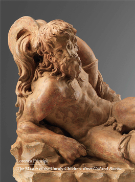 The Master of the Unruly Children: River God and Bacchus TRINITY