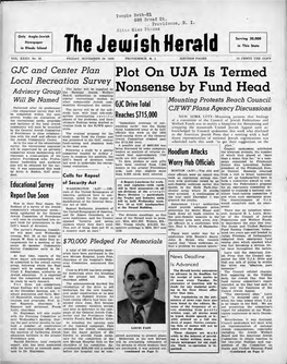 The Jewish Herald Serving 30,000