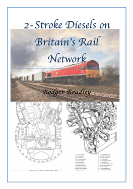 2-Stroke Diesels on Britain's Rail Network