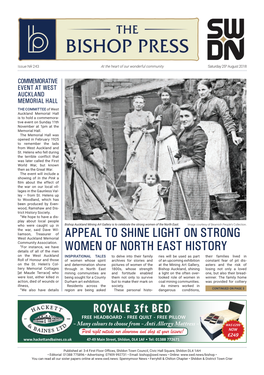 Appeal to Shine Light on Strong Women of North East History