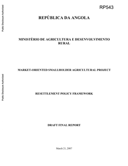 World Bank Document