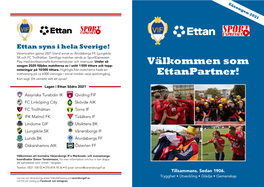 Välkommen Som Ettanpartner!