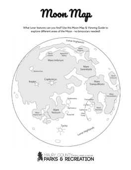 Moon Viewing Guide