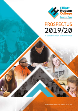 PROSPECTUS 2019/20 a Collaboration of Excellence