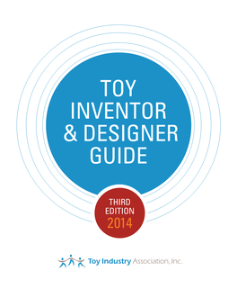 Toy Inventor & Designer Guide