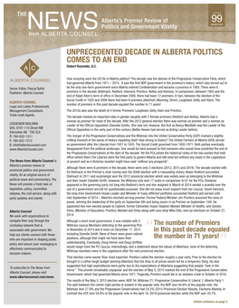 Alberta Counsel Newsletter Issue 99 2020