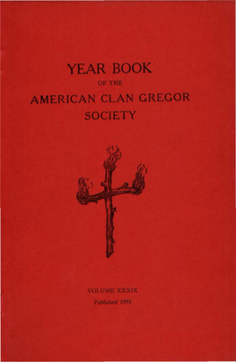 American Clan Gregor Society INCORPORATED