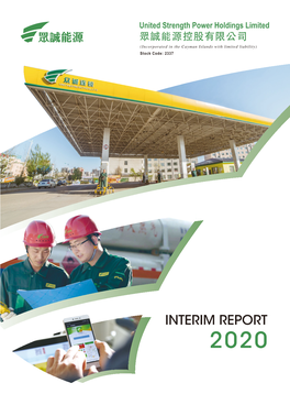 Interim Report 2020 Contents