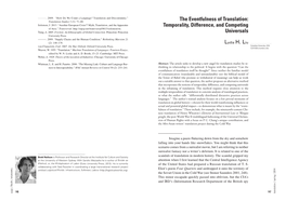 The Eventfulness of Translation: Translation Studies 2 (1): 71–88
