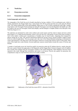 6 North Sea 6.1 Ecosystem Overview 6.1.1 Ecosystem Components