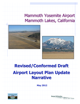 Mammoth Yosemite Airport Mammoth Lakes, California Airport Layout