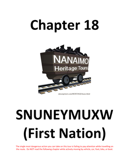 SNUNEYMUXW (First Nation)