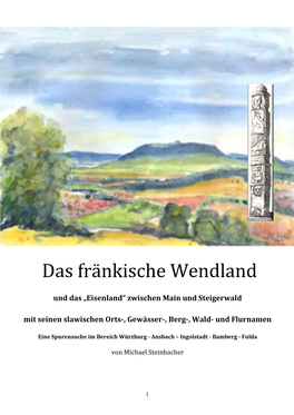 Das Fränkische Wendland