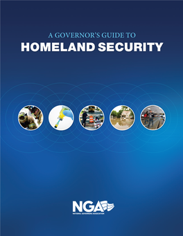 A Governor's Guide to Homeland Security