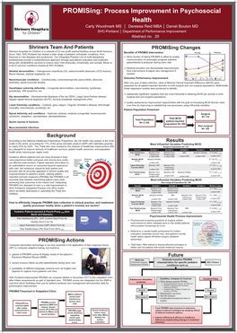 Promising: Process Improvement in Psychosocial Health