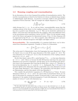 1.3 Running Coupling and Renormalization 27