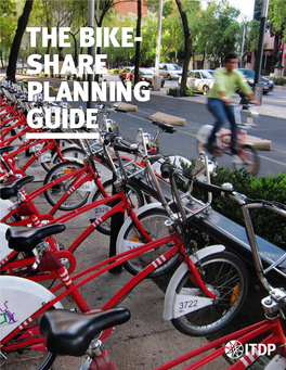 The Bike- Share Planning Guide