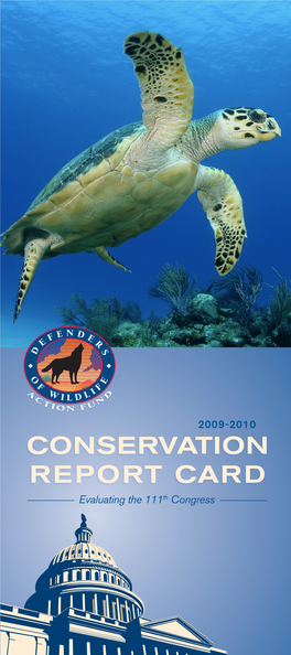 Conservation Report Card