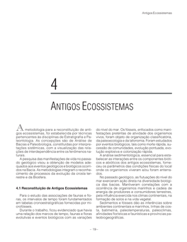 Antigos Ecossistemas