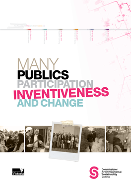 Many Publics Participation Inventiveness and Change