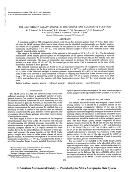 1987Apj. . .320. .2383 the Astrophysical Journal, 320:238-257