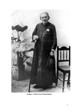 Imagem 1: Padre Cícero Romão Batista