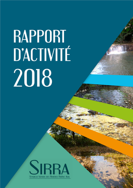 Rapport D'activité 2018