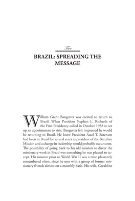 Five Brazil: Spreading the Message