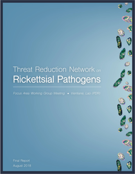 Rickettsia TRN Finalreport Vientiane Aug2018.Pdf