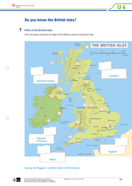 Do You Know the British Isles?