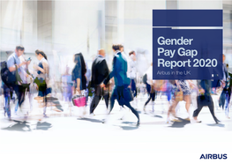 Gender Pay Gap Report 2020 Airbus in the UK Airbus in the UK, Gender Pay Gap Report 2020 2