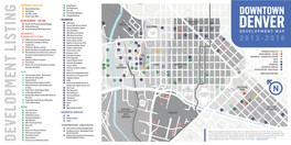 Development. Map OSAGE ST 36 83 Only Includes Renovations If the Building Changed Use