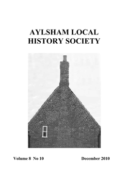 Aylsham Local History Society