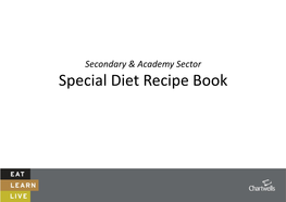Special Diet Recipe Book