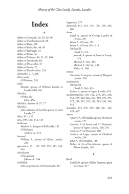 491 History of the Clan Lundy, Lundie, Lundin History of the Clan Lundy, Lundie, Lundin