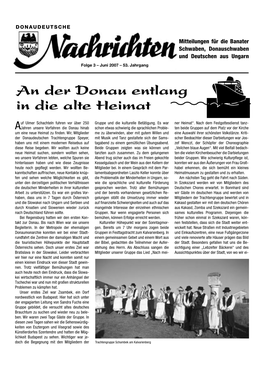 03-2007 -...:: Donaudeutsche