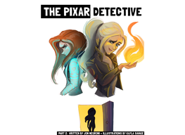 The Pixar Detective the Pixar