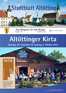 Stadtblatt Altötting