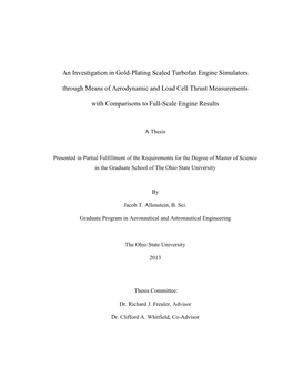 An Investigation in Gold-Plating Scaled Turbofan Engine Simulators