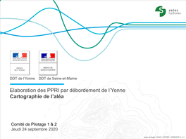 Doctrine PPRI : Un Ouvrage Est Pris En Compte Dans L’Aléa De Référence Si Sa Tenue / Son Efficacité Est Démontrée Pour Un Événement Centennal