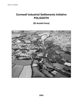 Cornwall Industrial Settlements Initiative POLGOOTH
