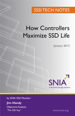 How Controllers Maximize SSD Life