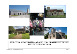 Moreton, Woodsford and Crossways with Tincleton Benefice Profile 2020