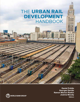 The Urban Rail Development Handbook