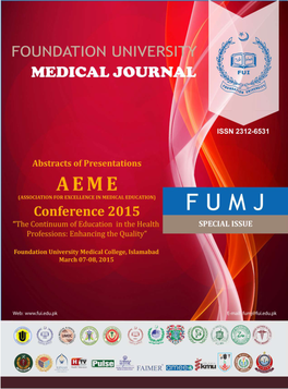 FUMJ Special Issue 2015.Pdf
