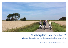 Masterplan 'Gouden Land'