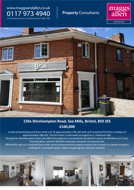 Property Consultants 139A Shirehampton Road, Sea Mills