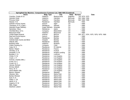 Appendix a Combined Customer List(2)