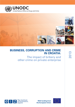 Business Corruption and Crime in Croatia